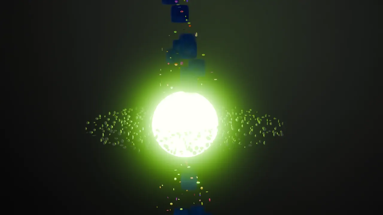 Energy Orb — 3D animation by Pix and Poly