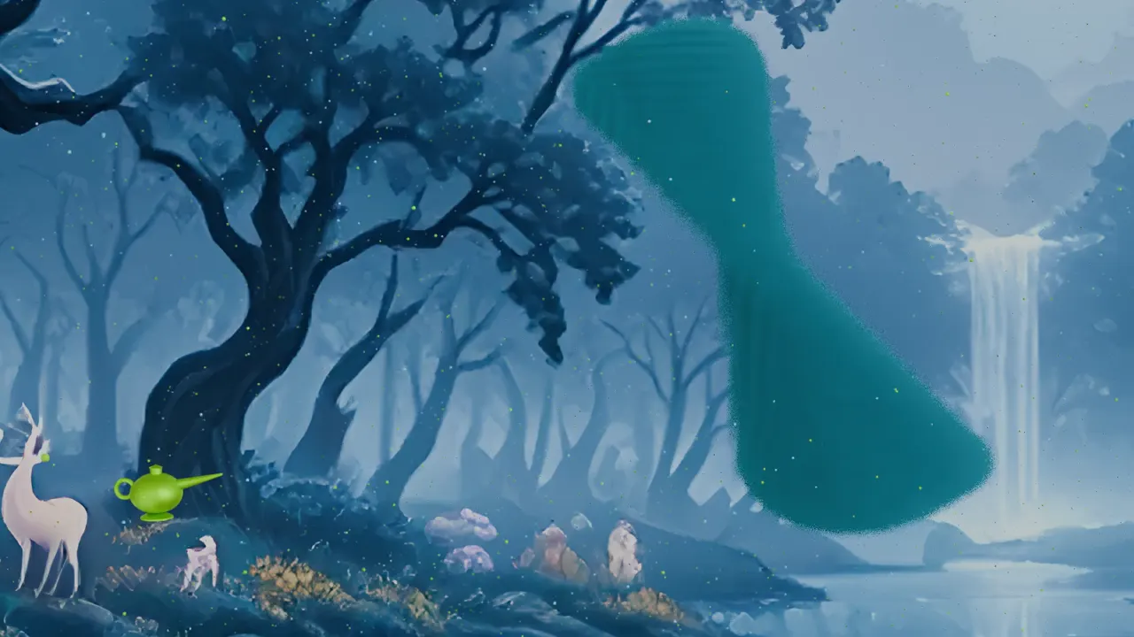 Magic Lamp — 3D animation by Pix and Poly
