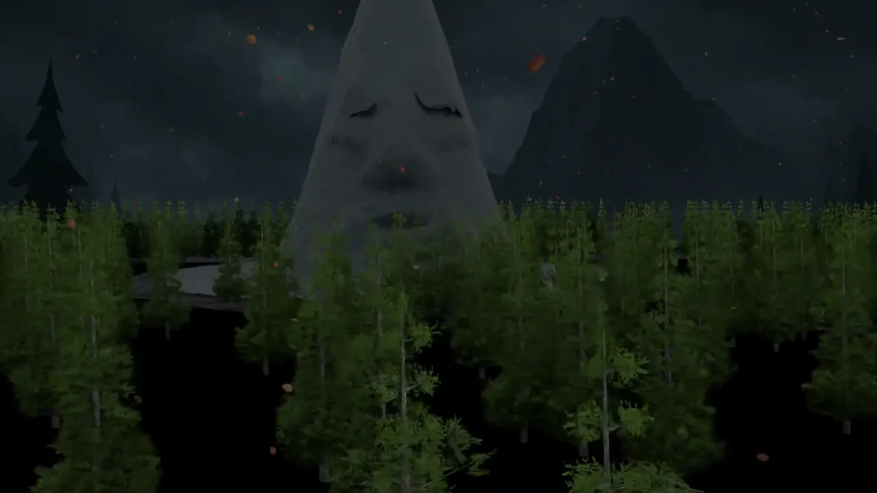 Mountain Spirit — 3D animation by Pix and Poly